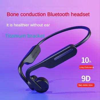 Súkromné model Kostné vedenie headset Bluetooth 5.3 športové fitness nepremokavé bezdrôtové slúchadlá