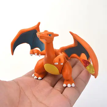 TAKARA TOMY Pokémon Pokemon hnuteľného Charizard bábika obrázok toy model veľké periférne ozdoby