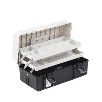 Tri vrstvy, Skladacie Plastové Okno Hardvér Plastové Toolbox Multifunkčné Prenosné Medicíny Pill je Box Domov Skladovanie Krupina