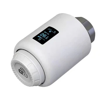Tuya TRV Smart Home Termostatické Hlavice Radiátorový Ventil, Pohon Vykurovania Regulátor Teploty Alexa