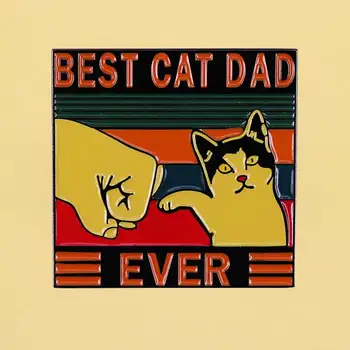 Tvorivosť Kitty Cartoon Kovové Brošňa Batoh Klobúk Taška Zdobia Odznaky Anime Smalt Kolíky Deti Módny Butik Darček