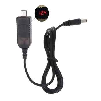 Univerzálny Napájací Adaptér Súpravy,USB C-5.5x2.1mm Kábel Napájania Zapojte