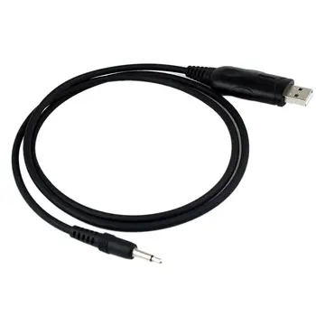 USB Programovanie Náhradný Kábel pre Rozhlasový prijímac ICOM CI-V CT17 IC-706/7000/R10 Rádio Black B2C Talkie Rádio Časť
