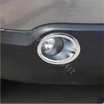 Vhodné Na Nissan Qashqai J10 Rokov 2007-2015 Chrome Predné, Zadné Hmlové Svetlo Lampy Kryt Výbava Modelárskeho Krúžku Obloha Nálepky, Auto Príslušenstvo