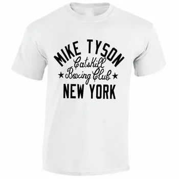 Vintage Mike Tyson Boxerské Klub Gym Boxing Školenia T-Shirt 100% Bavlny O-Krku Lete Krátky Rukáv Ležérne Pánske T-shirt Veľkosti S-3XL