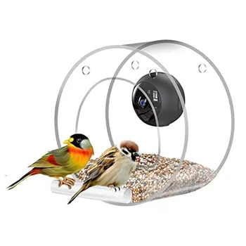 Vtáčie Krmítko s pozorovanie Vtákov Kamera, Smart Vtáčie Krmítko, Mobilný Telefón Vzdialené Pripojenie pre pozorovanie Vtákov