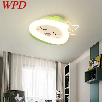 WPD Moderné Stropné Svietidlo LED, 3 Farby, Kreatívne Modelovanie Ovocia Cartoon Detí Svetlo pre vnútorné Dieťa, Zariadenie Spálne