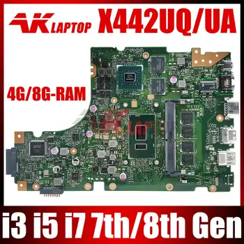 X442UQ Doske X442U A480U R419U X442UN X442UQR X442URR X442UR X442UF X442UA X442UAR Notebook Doske i3 i5 i7 7. 8. Gen