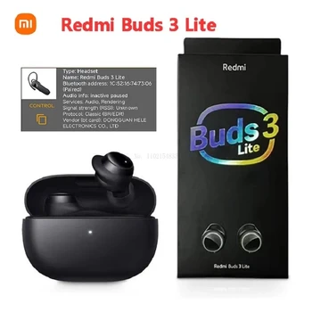 Xiao Redmi Puky 3 Lite TWS Bluetooth 5.2 Slúchadlá Športové Headset Nepremokavé Mi Ture Bezdrôtové Slúchadlá 3 Mládeže Edition s Mic