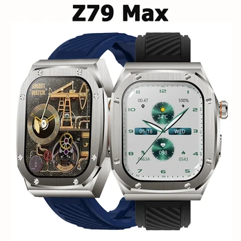 Z79 Max Smartwatch BT Call Kompas NFC Hlasový Asistent, Ženy, Športové Fintess GPS SmartWatch Ultra Série 8 Mužov Pre IOS a Android
