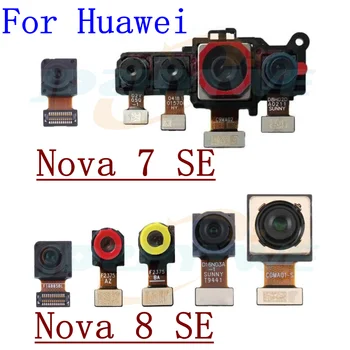 Zadná Kamera Pre Huawei Nova 7 8 Nova7 Nova8 SE Hlavné Ultrawide Hĺbka Makro Originálne Zadný Fotoaparát Modul Náhradných Dielov