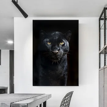 Zvieratá Black Panther 5d diy diamond maľovanie cross stitch mbroidery Ručné Plné Námestie Vŕtať Domáce dekorácie